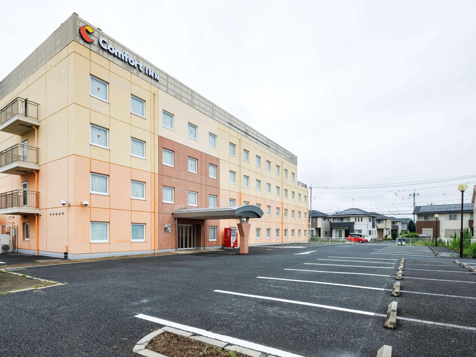 Comfort Inn Sano Fujioka Inter Екстер'єр фото